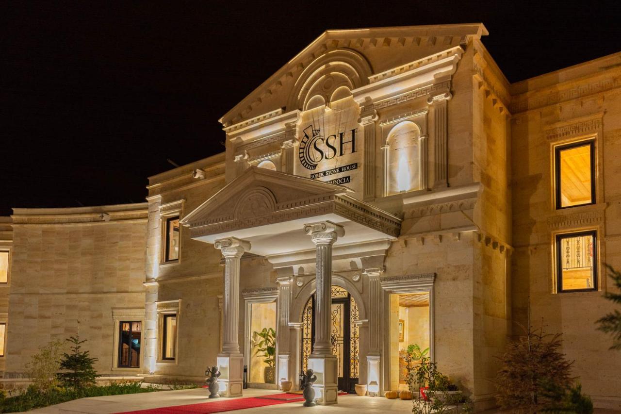 Sobek Stone House Cappadocia Acomodação com café da manhã Nevşehir Exterior foto