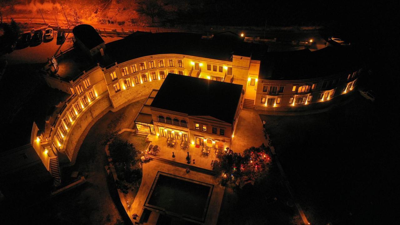 Sobek Stone House Cappadocia Acomodação com café da manhã Nevşehir Exterior foto