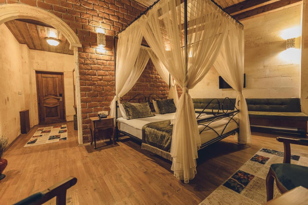 Sobek Stone House Cappadocia Acomodação com café da manhã Nevşehir Exterior foto