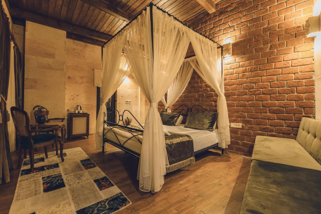 Sobek Stone House Cappadocia Acomodação com café da manhã Nevşehir Exterior foto