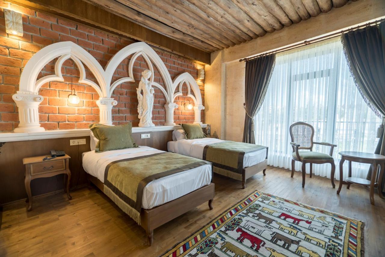 Sobek Stone House Cappadocia Acomodação com café da manhã Nevşehir Quarto foto