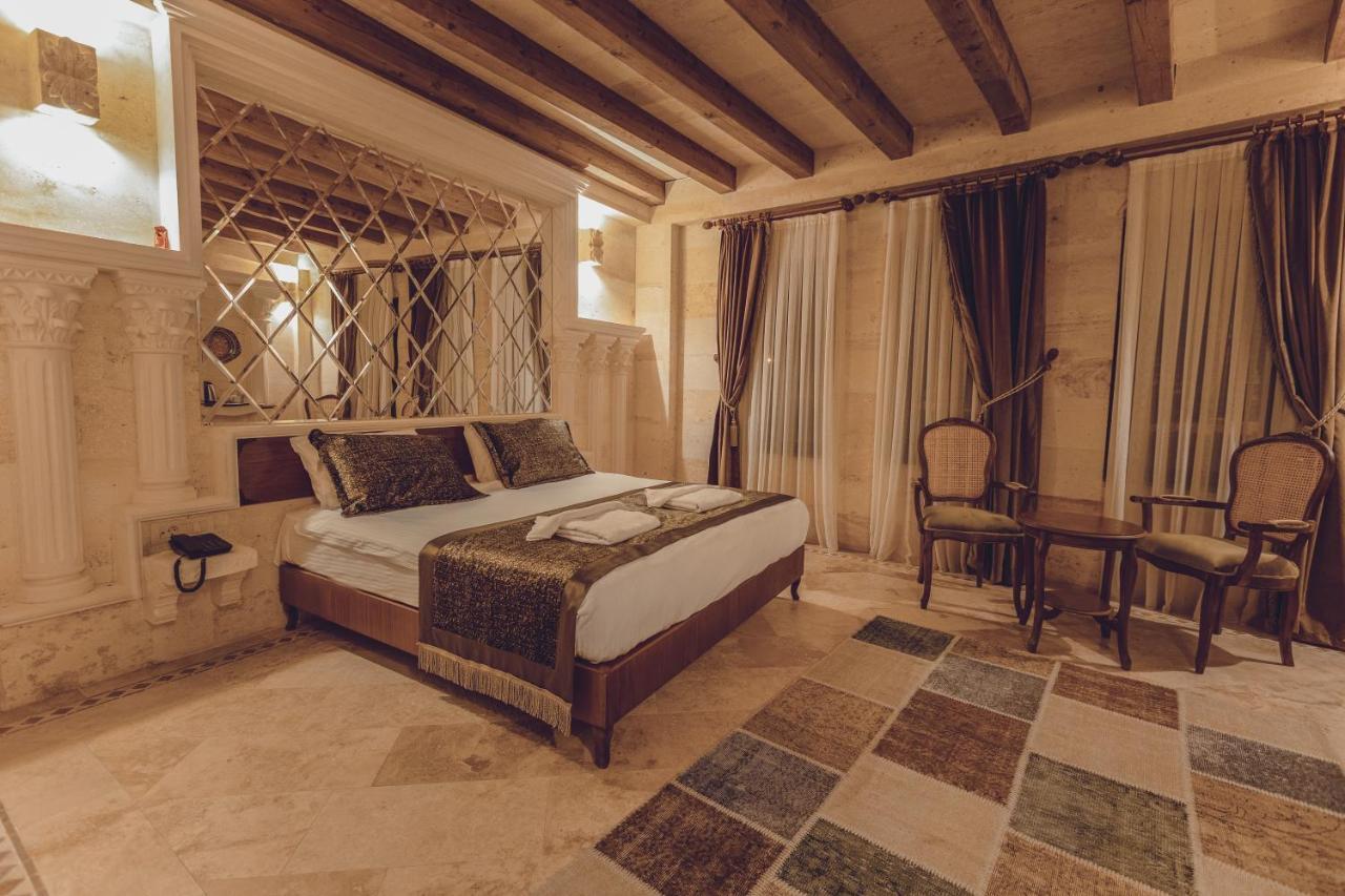 Sobek Stone House Cappadocia Acomodação com café da manhã Nevşehir Exterior foto