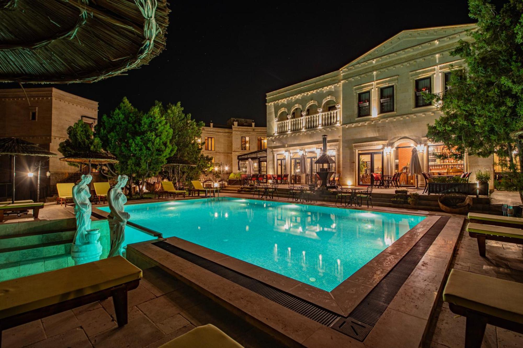 Sobek Stone House Cappadocia Acomodação com café da manhã Nevşehir Exterior foto