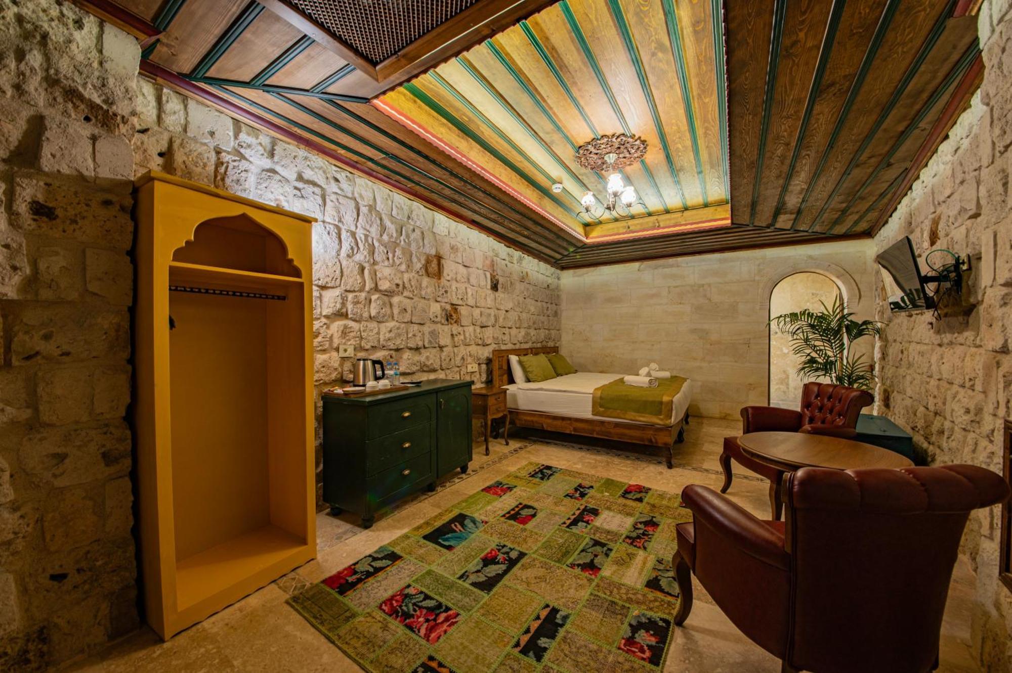 Sobek Stone House Cappadocia Acomodação com café da manhã Nevşehir Exterior foto