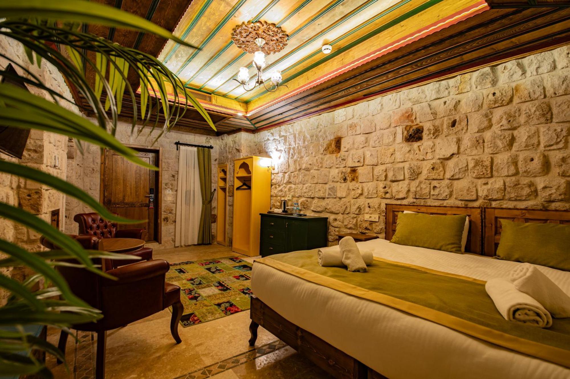 Sobek Stone House Cappadocia Acomodação com café da manhã Nevşehir Exterior foto